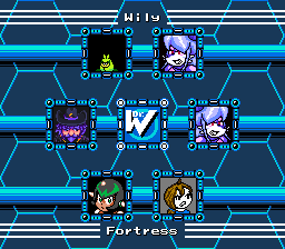 Level Select Screen