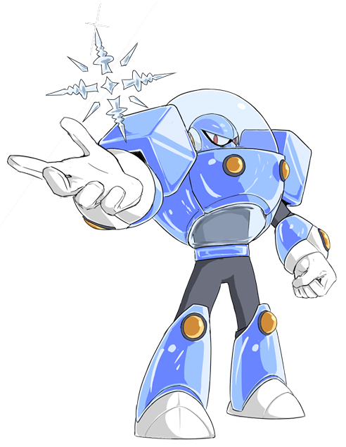 Glass Man art by Phusion
