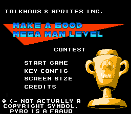 Make a Good Mega Man Level