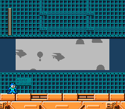 Animated GIF of the Astro Wall gimmick in action.