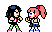 Kyoko and Misako.gif