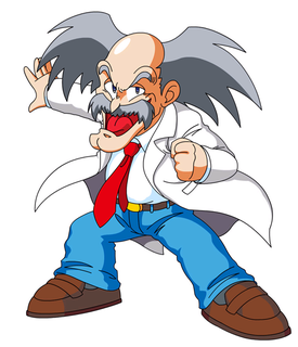 Dr. Wily, MM10