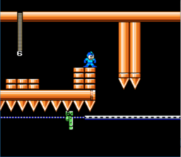 Rush-Jet-Blocking Wall